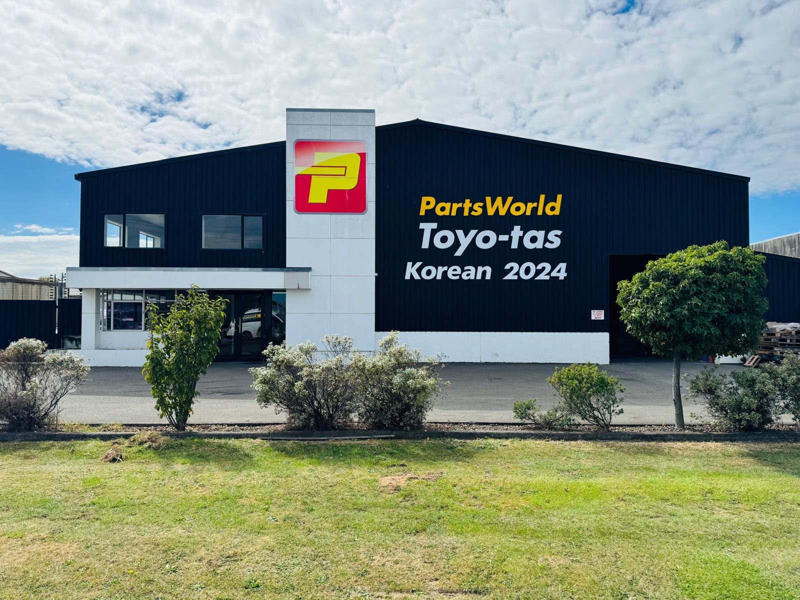 Toyo Tas Korean Parts store in Palmerston North New Zealand